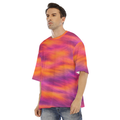 Men's Drop Shoulder T-shirt With Short Sleeve