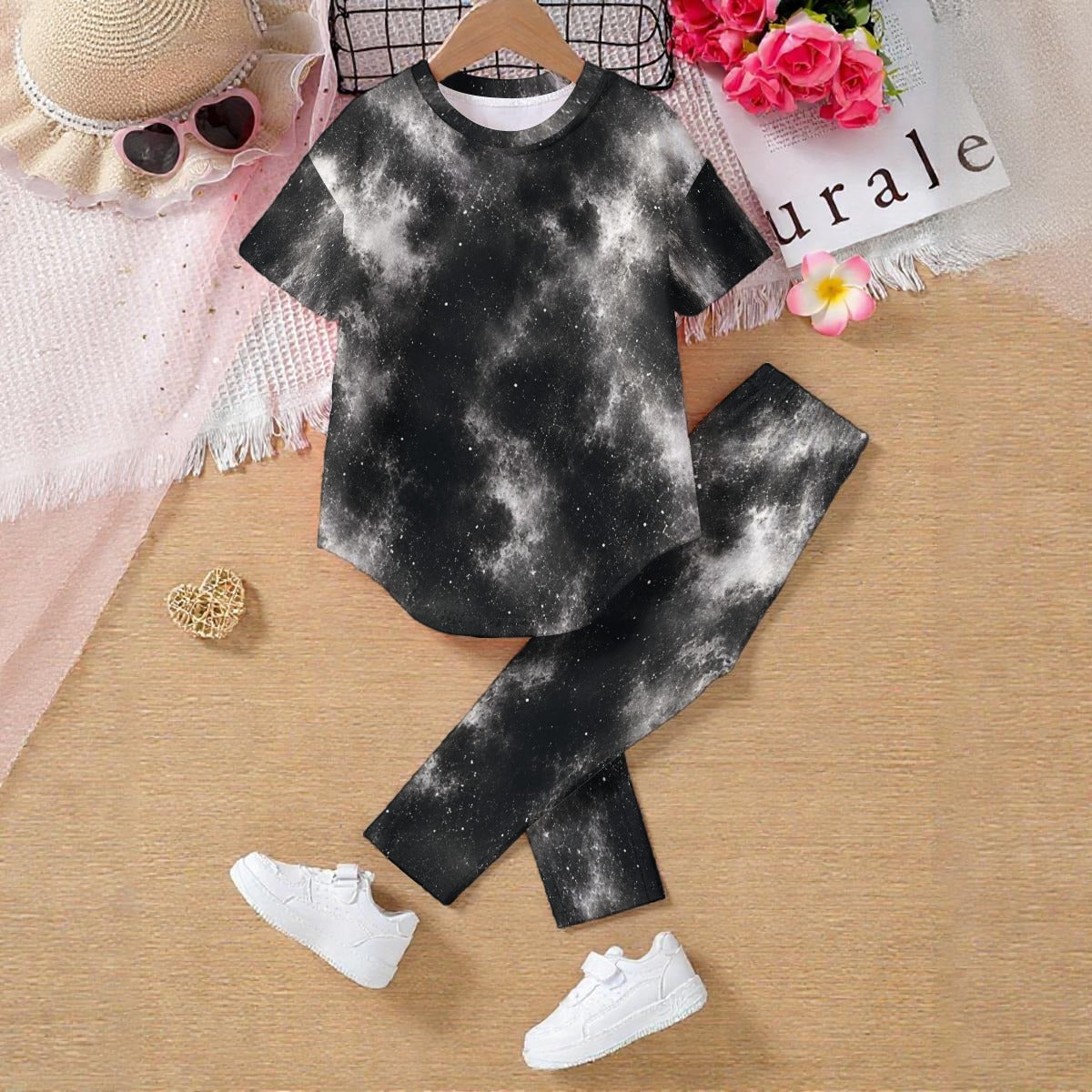 Children's Casual Top and Pants Set by O’Nimbus