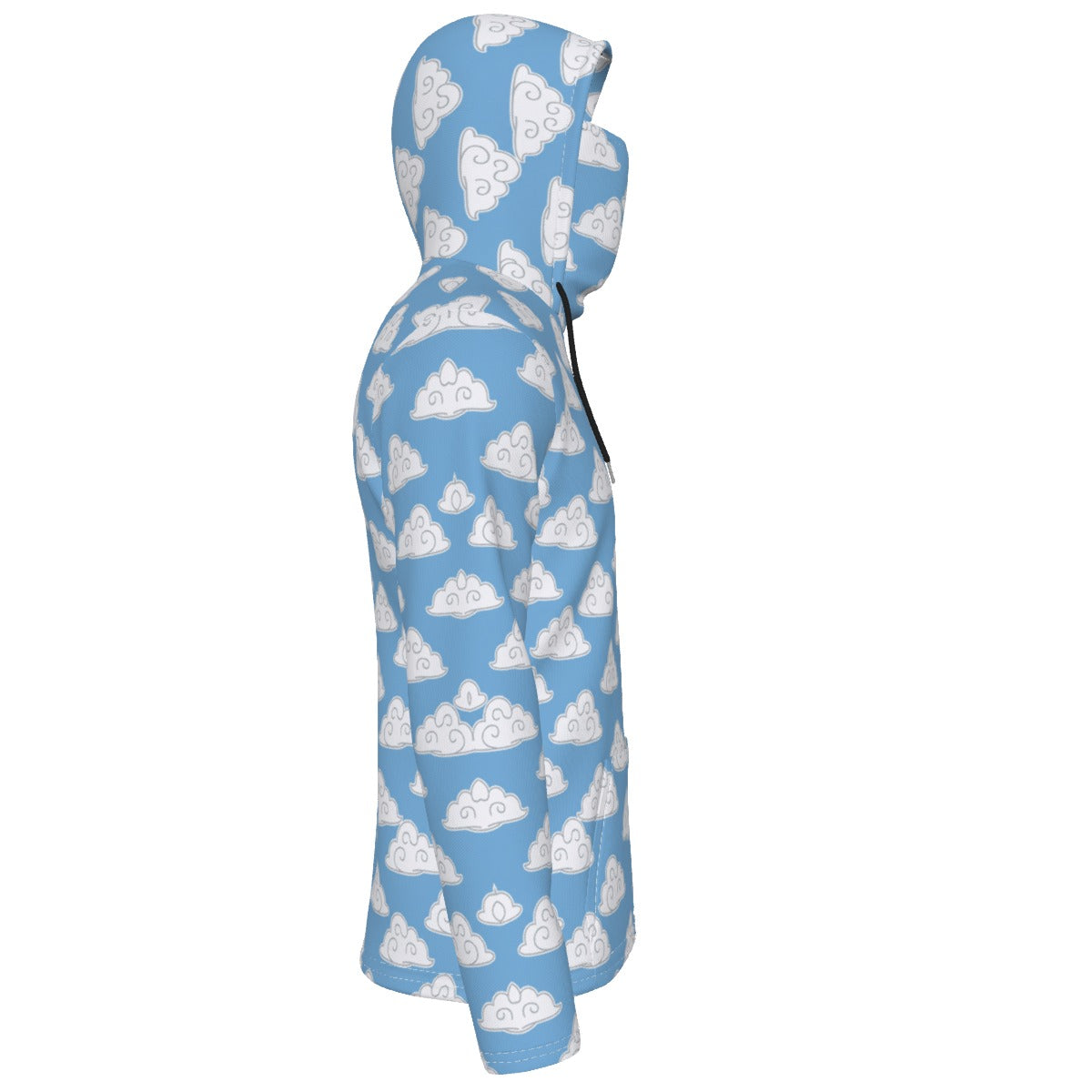 Men's Pullover Hoodie With Mask - view 3