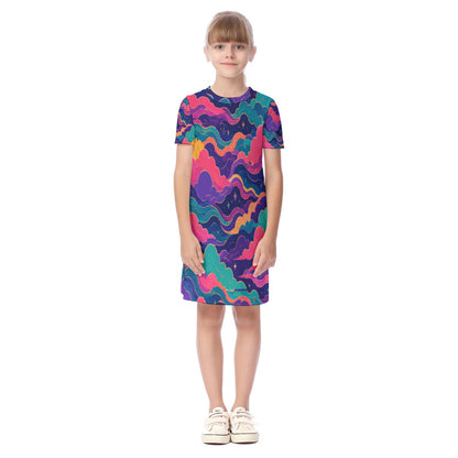Children's Short Sleeve Dress by O’Nimbus