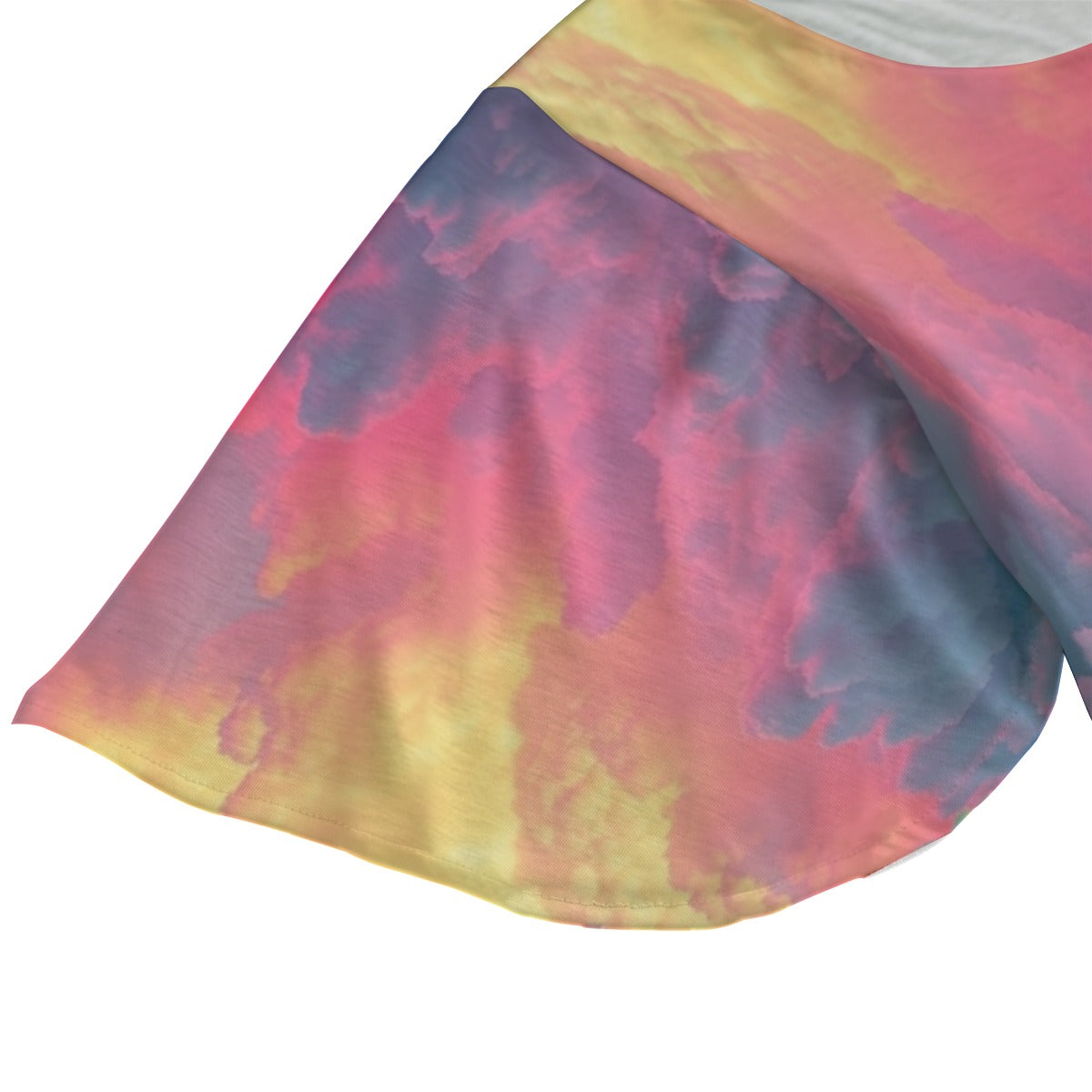 Women's Round Neck T-shirt With Short Sleeve