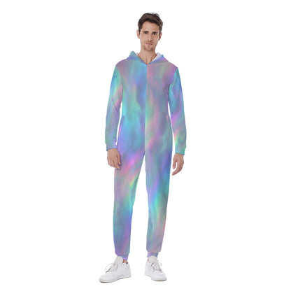 Men's Hooded Jumpsuit