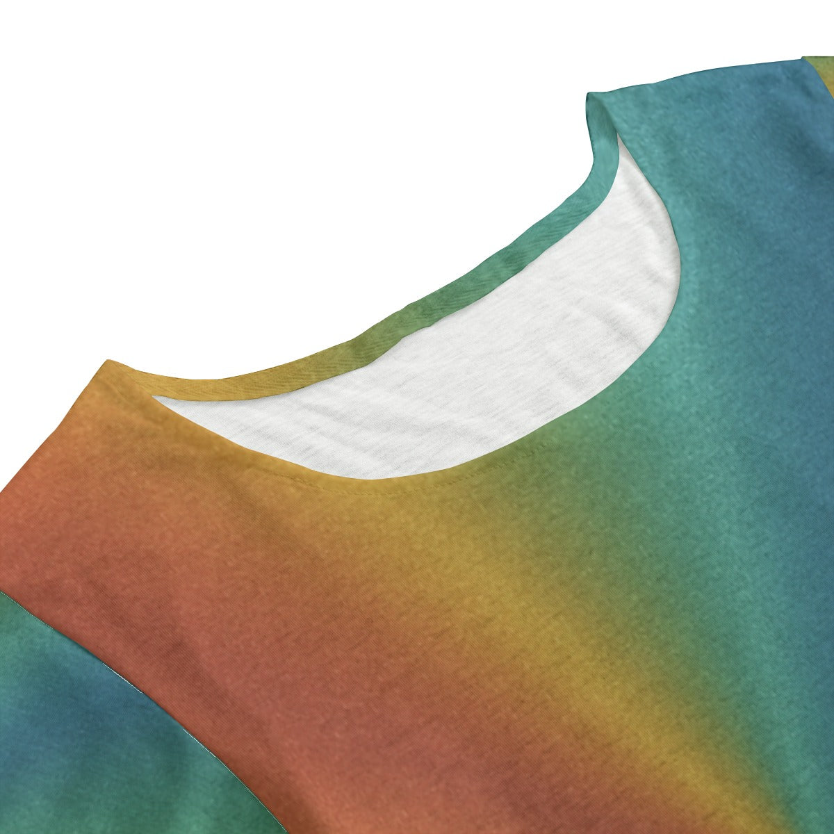 Women's Round Neck T-shirt With Short Sleeve