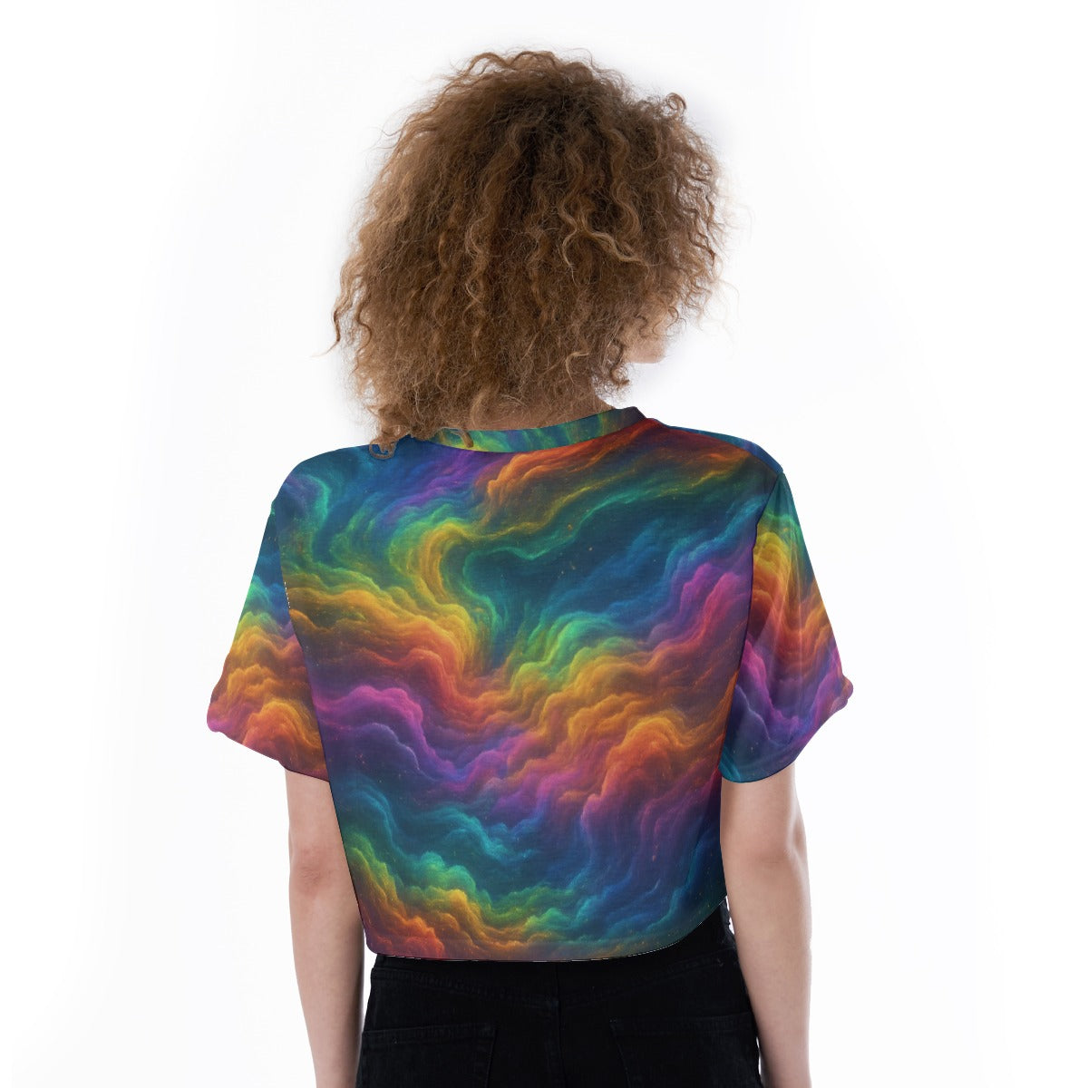 Unisex Cropped T-Shirt