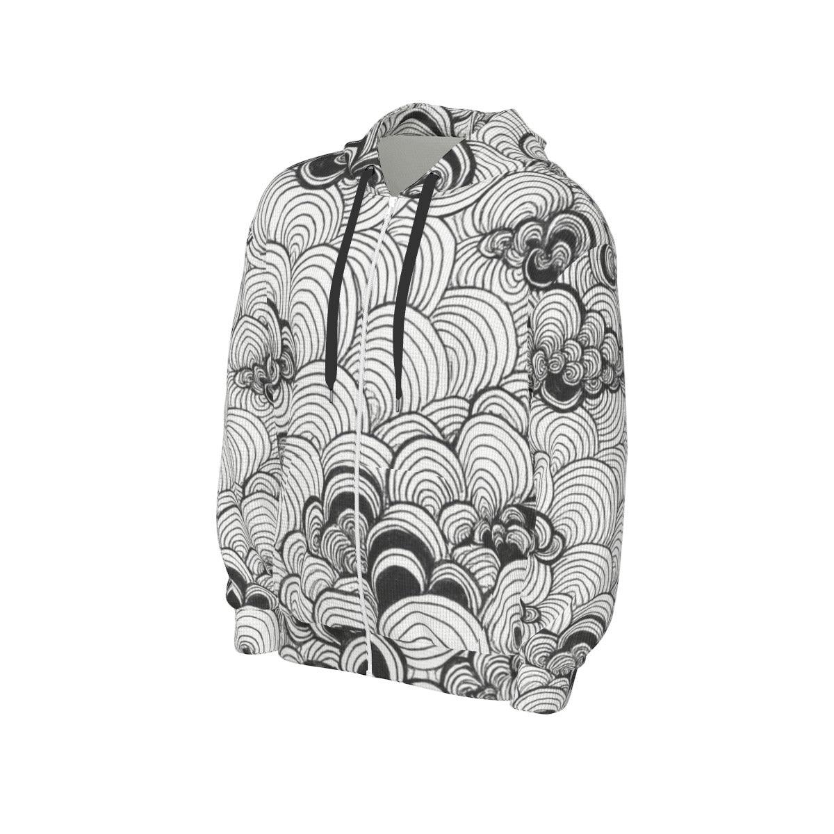 Unisex Zip Hooded Sweatshirt