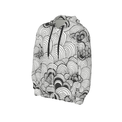 Unisex Zip Hooded Sweatshirt