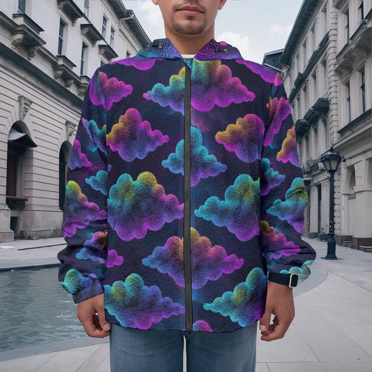 Men's Casual Zipper Jacket
