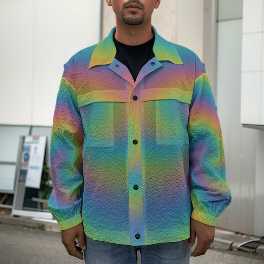 Men's Casual Lapel Jacket