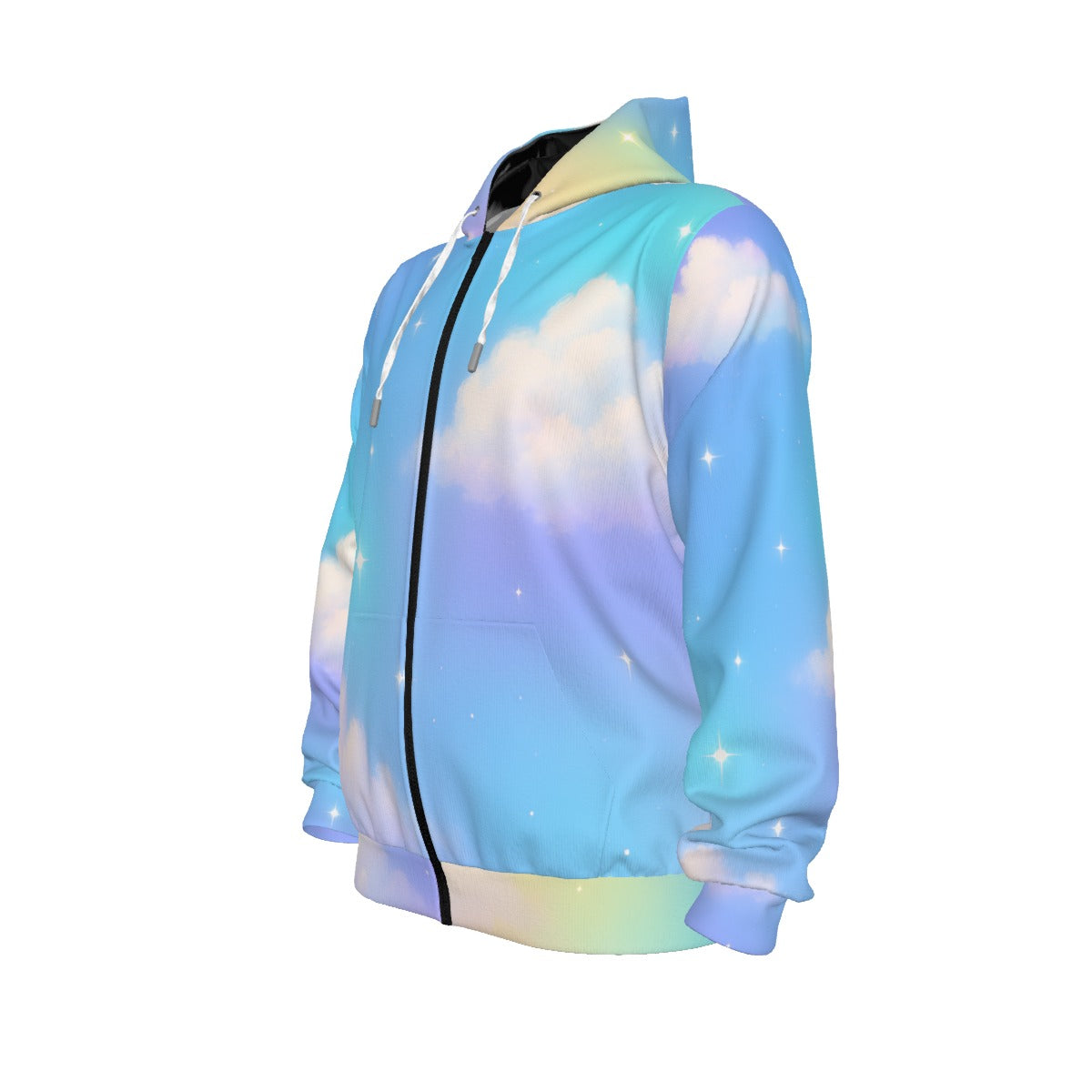 Unisex Pullover Hoodie With Zipper Closure | 310GSM Cotton