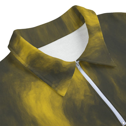 Unisex Lapel Sweatshirt | 310GSM Cotton