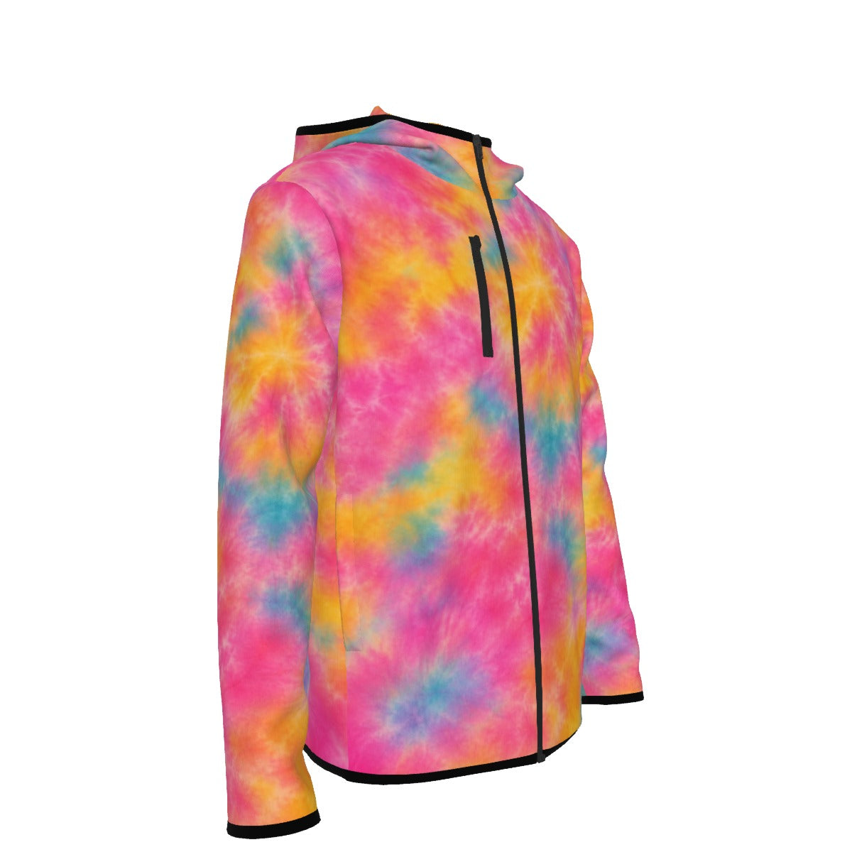 Men's Stylish Hoodie with Thumb Hole Design - view 4
