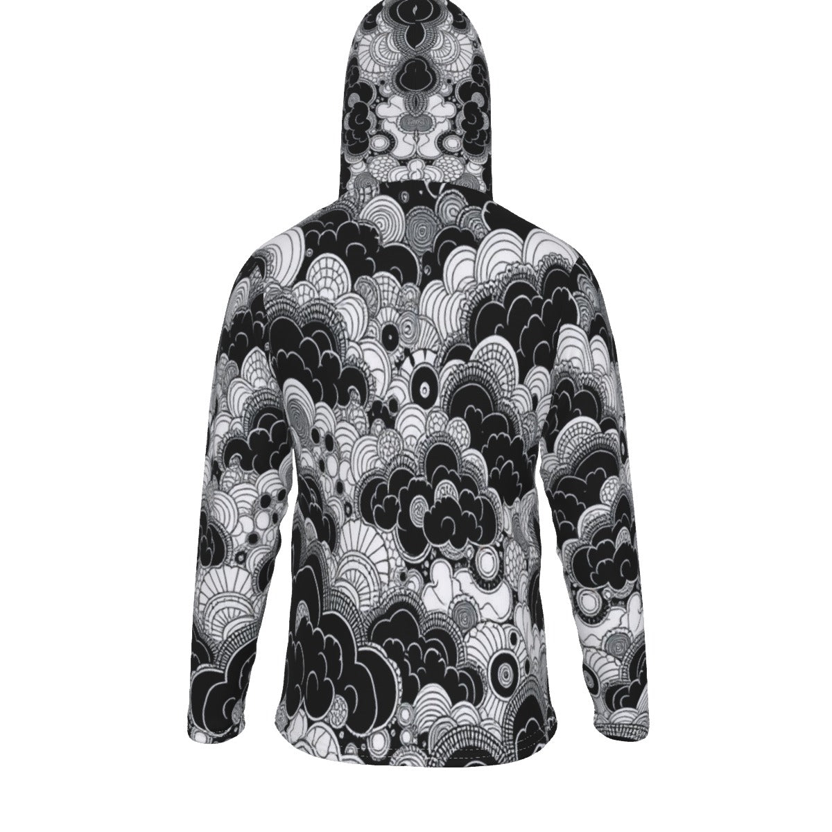 Men's Pullover Hoodie With Mask - view 2