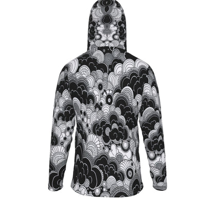 Men's Pullover Hoodie With Mask - view 2