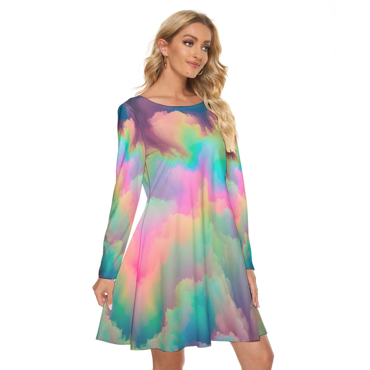 Women's Crew Neck Dress
