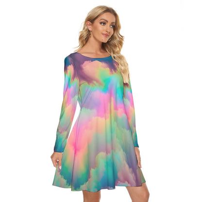Women's Crew Neck Dress