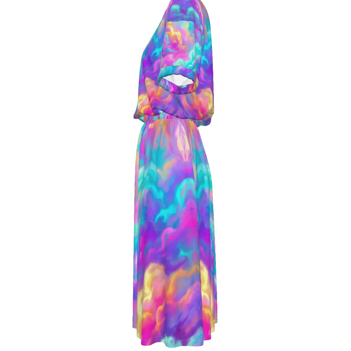 Women's Elastic Waist Dress