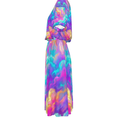 Women's Elastic Waist Dress