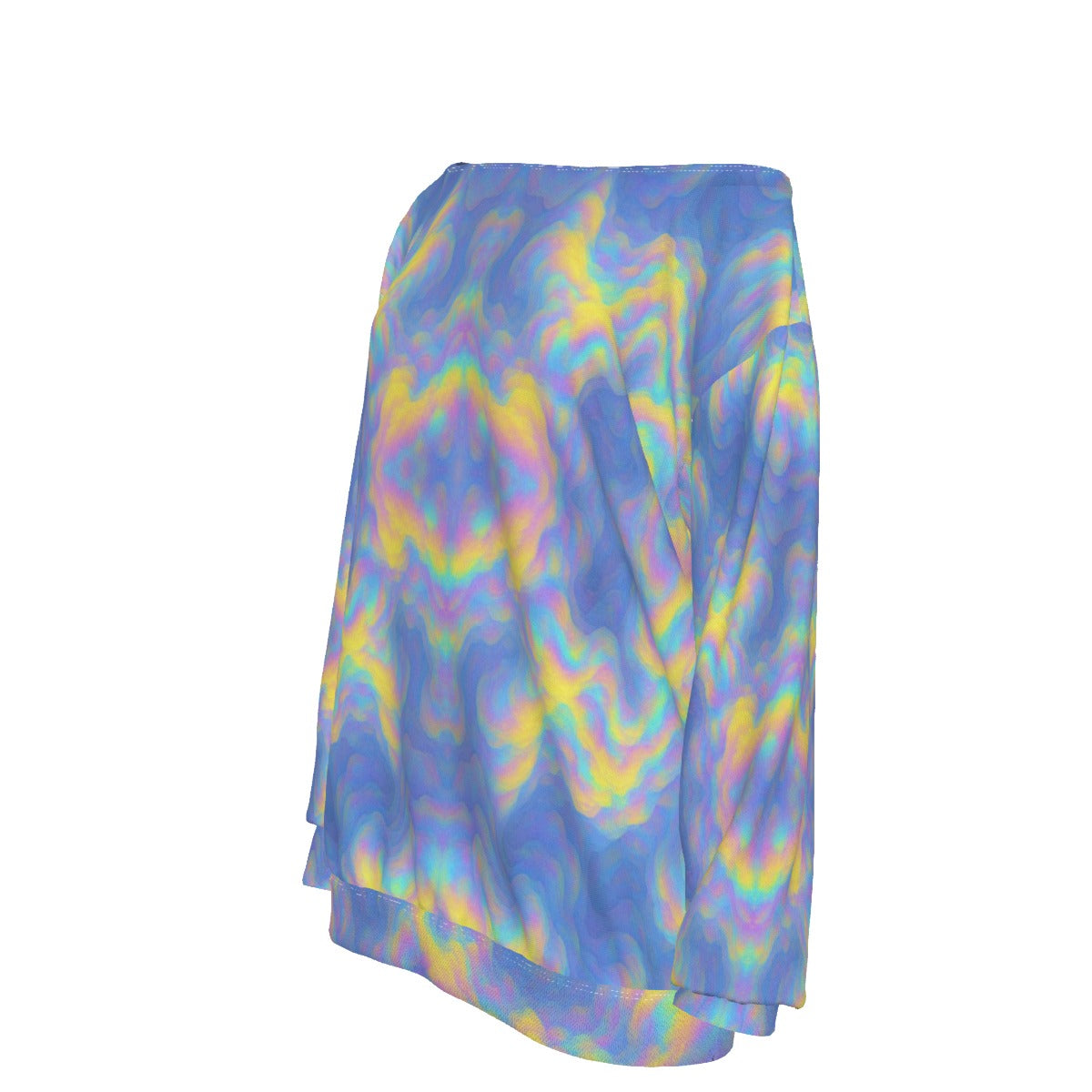 Women's Off-Shoulder Sweatshirt