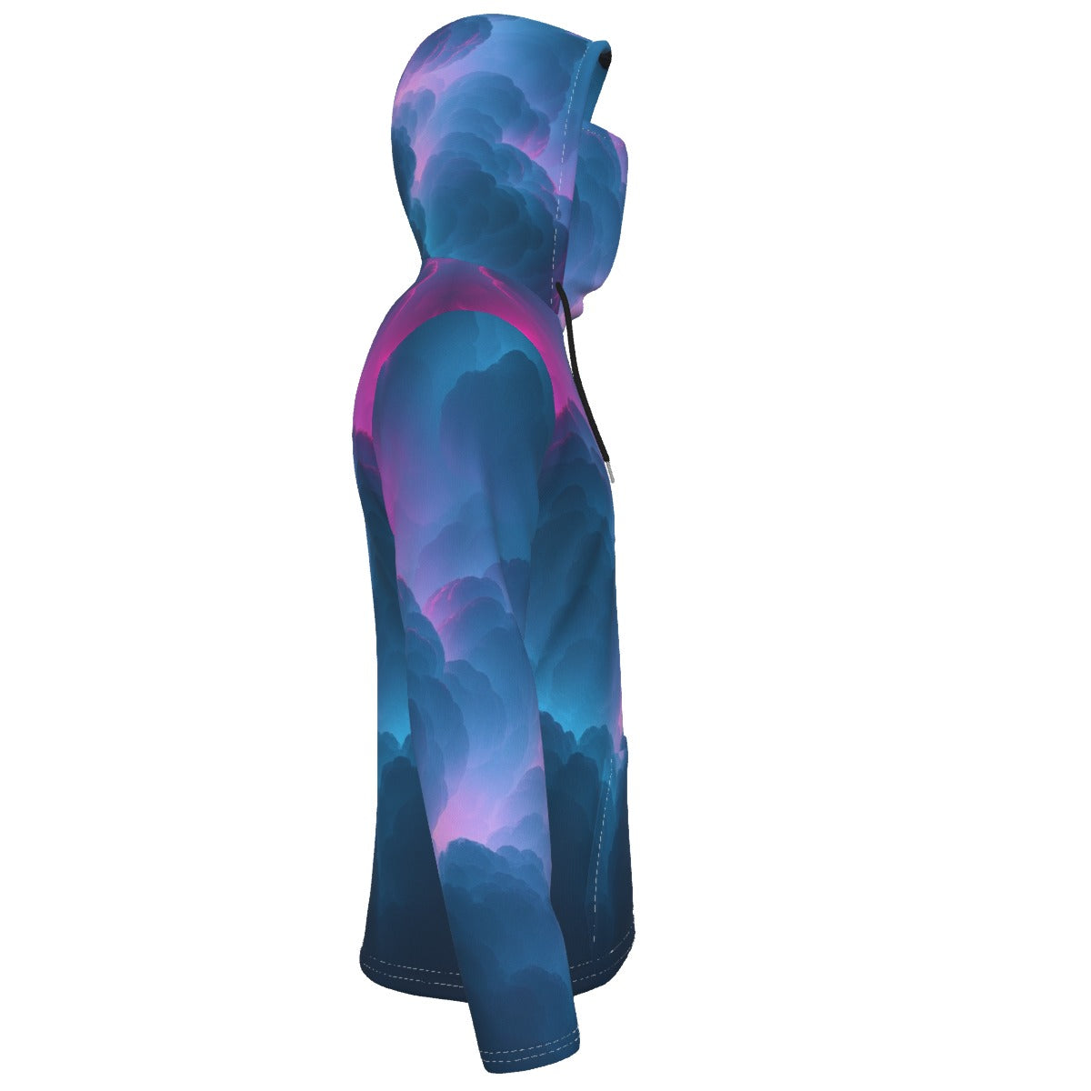 Men's Pullover Hoodie With Mask - view 3