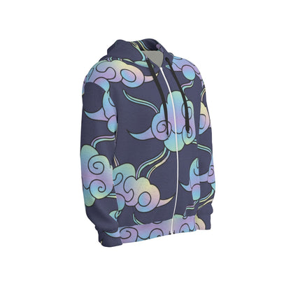 Unisex Zip Hooded Sweatshirt