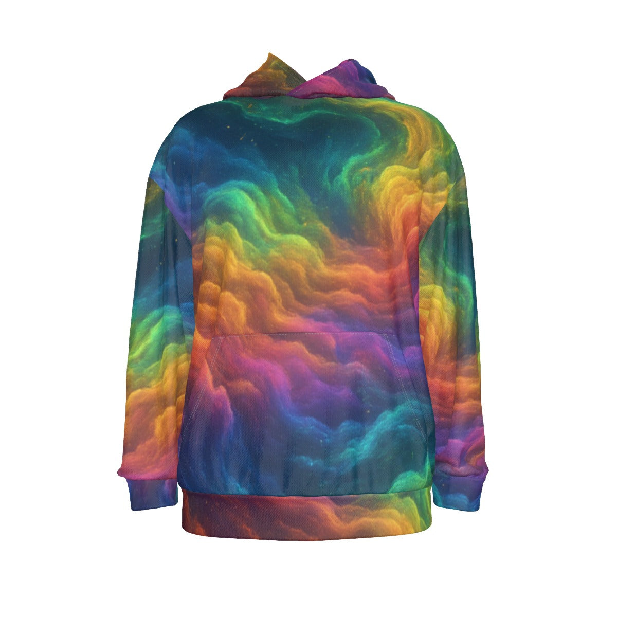 Men's Drop Shoulder Patch Pocket Hoodie