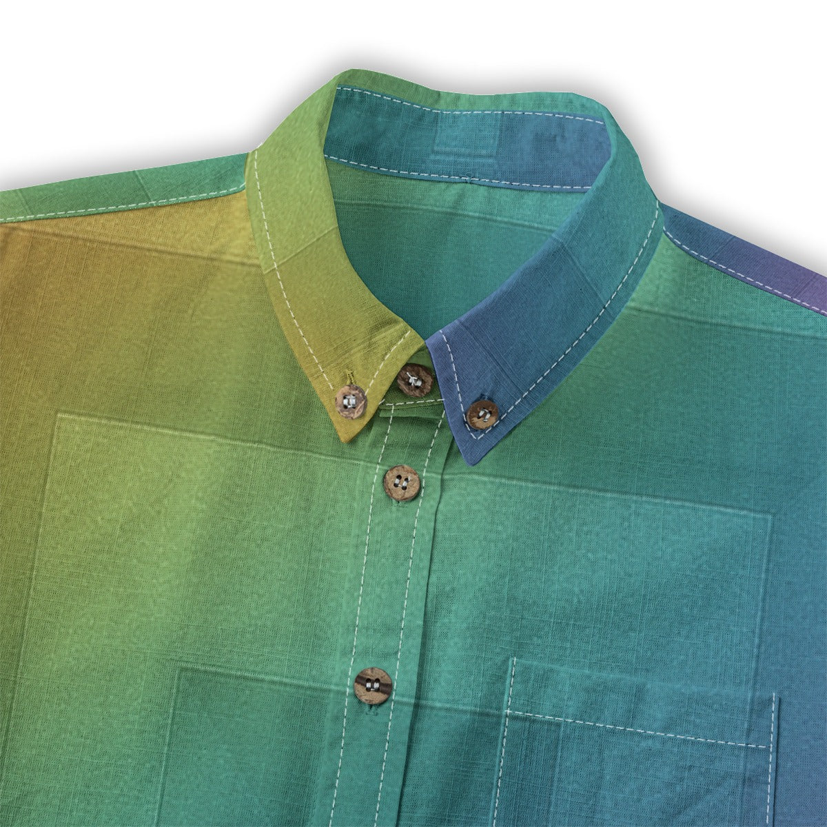 Unisex Children's Shirt With Pocket | 125GSM Cotton