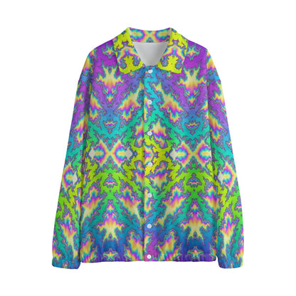 Unisex Stand-up Collar Outerwear
