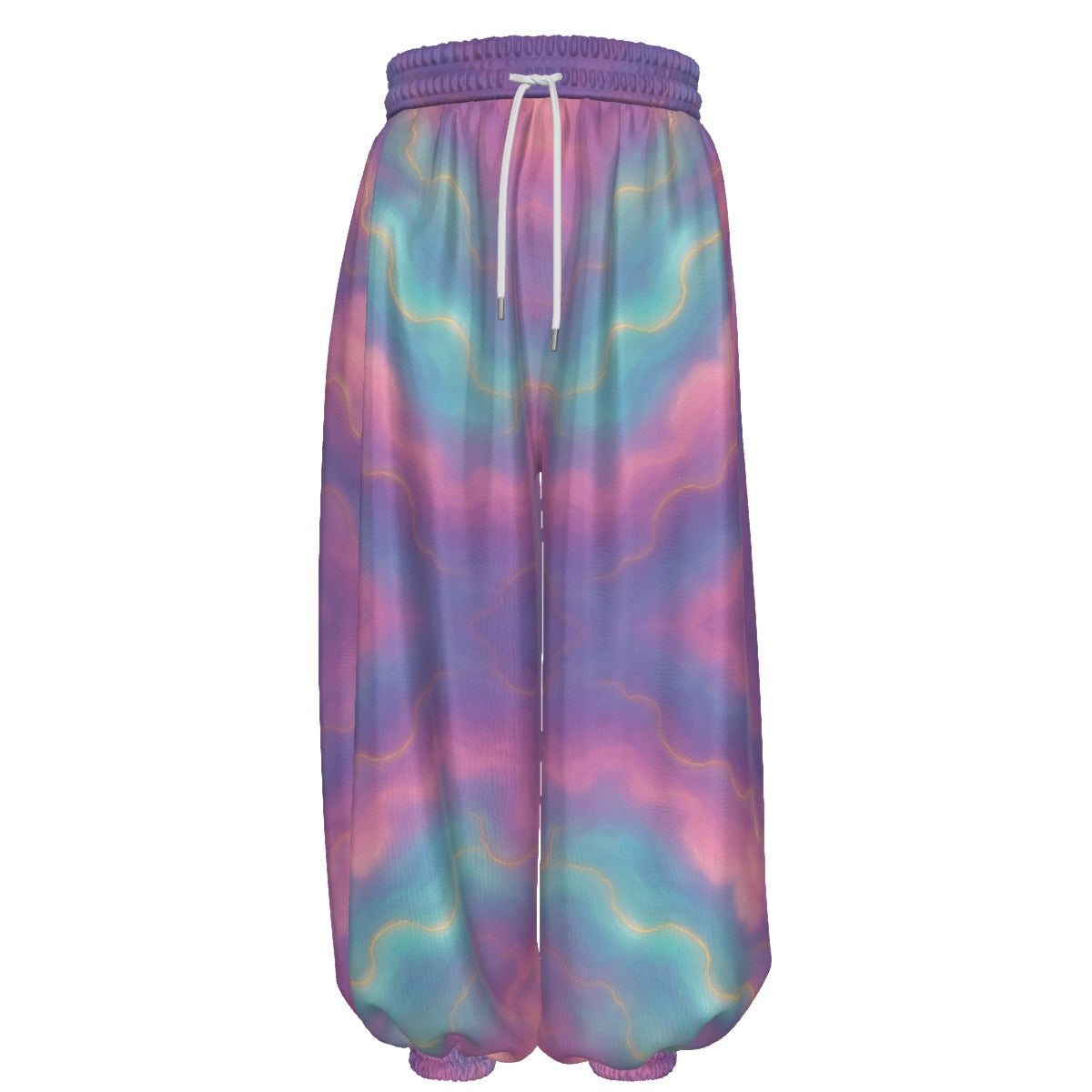 Unisex Lantern Pants