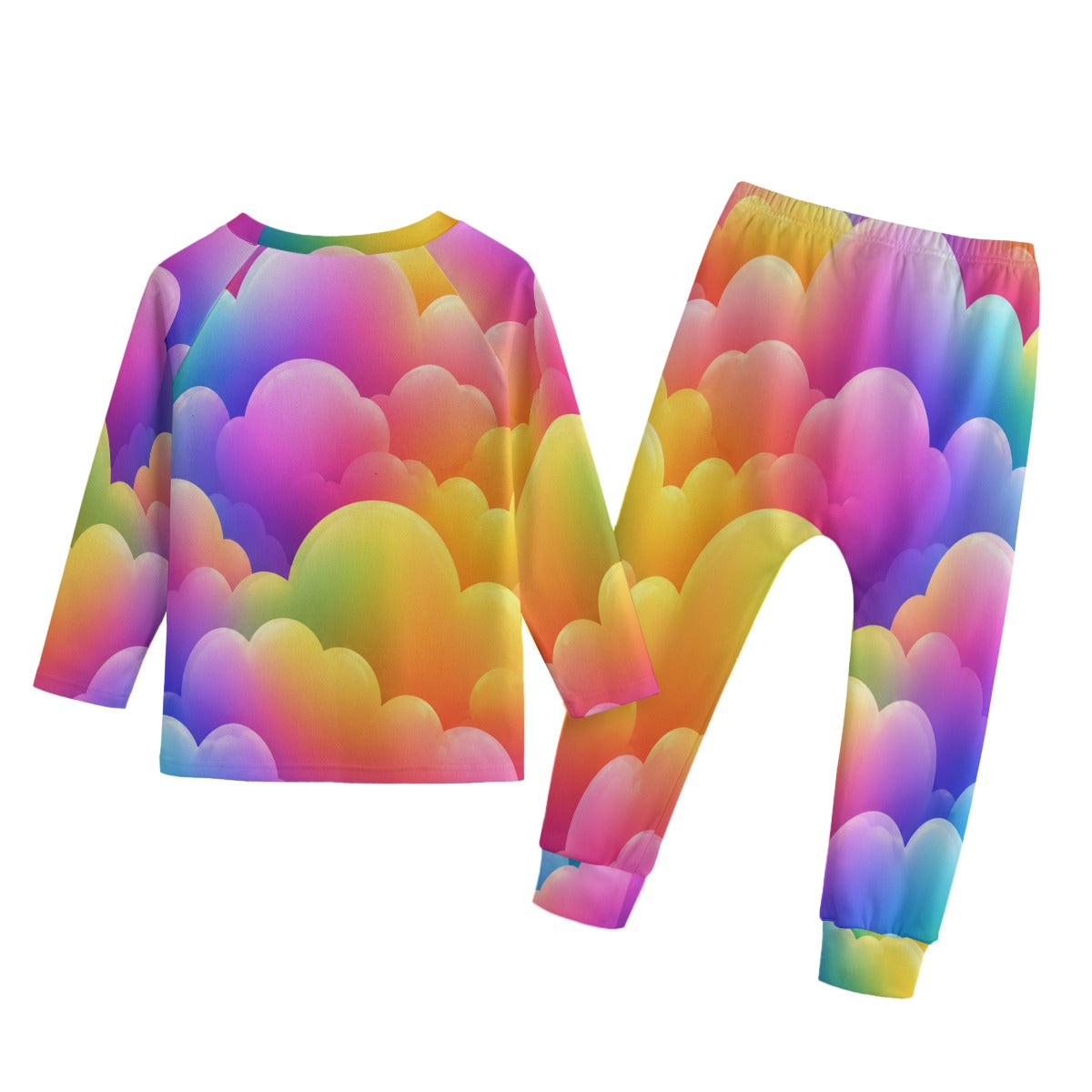 Kid's Knitted Fleece Set