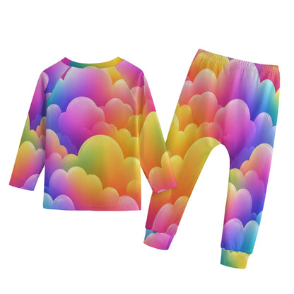 Kid's Knitted Fleece Set