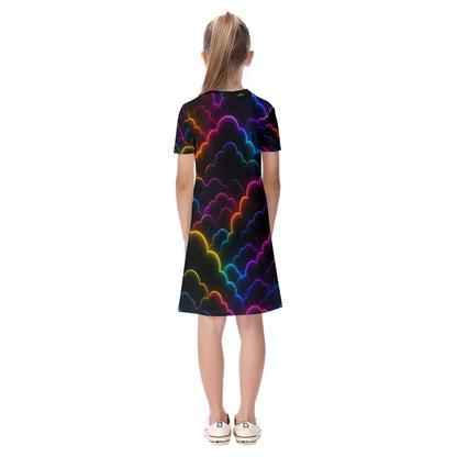 Kid's Short Sleeve Dress