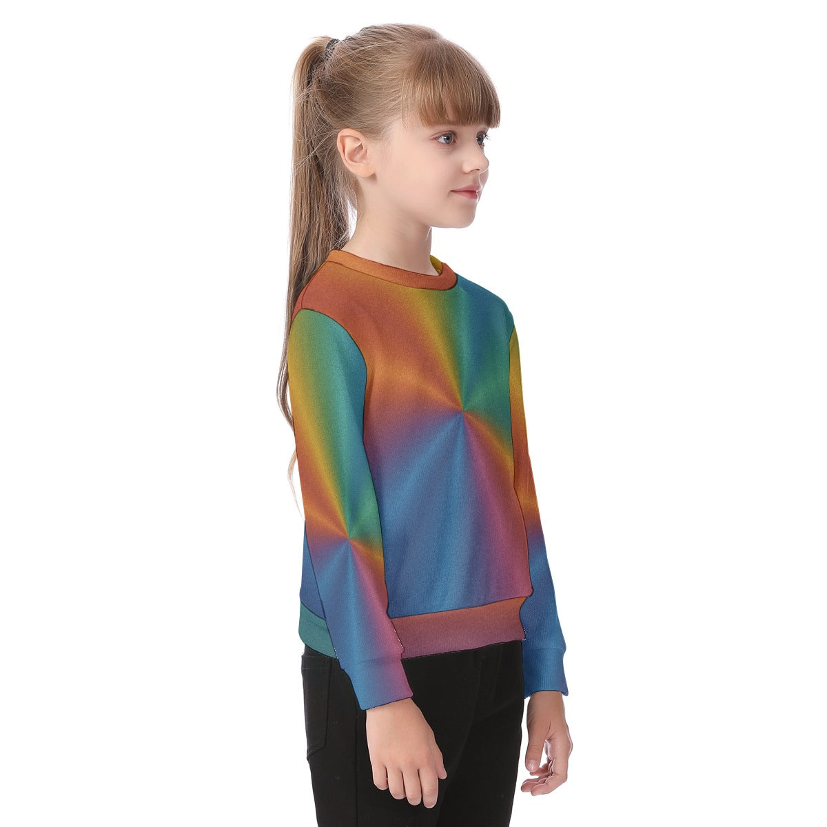 Unisex Kid's Thicken Sweater