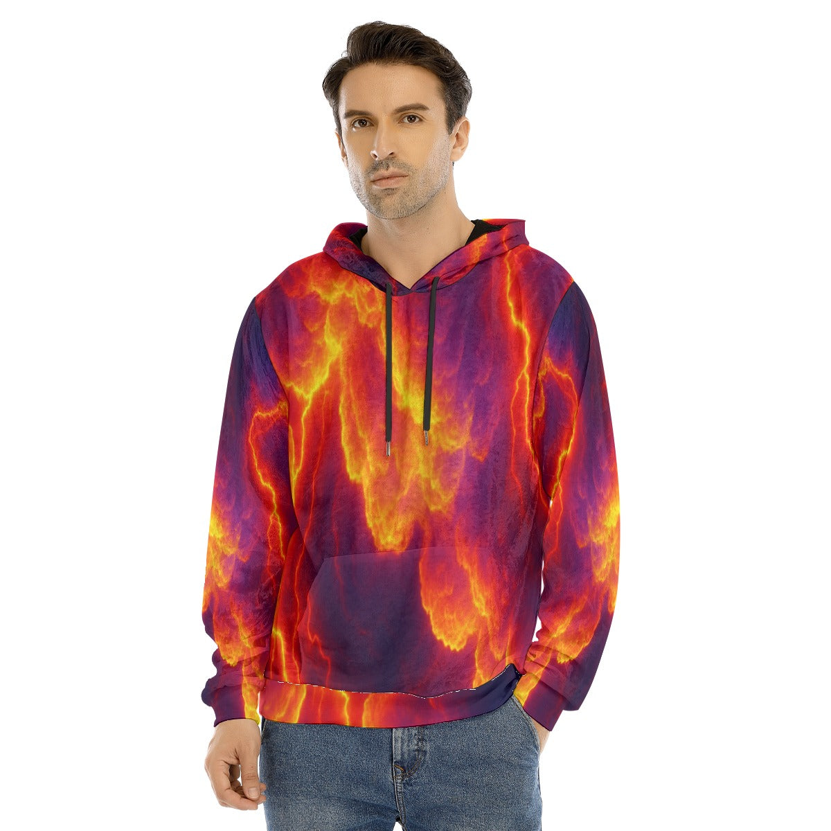 Men's Pullover Hoodie | Velvet