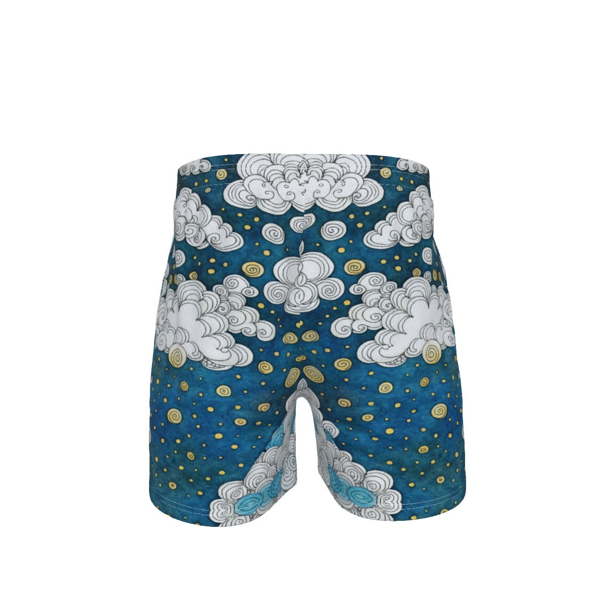 Men's Pocket Customizable Shorts