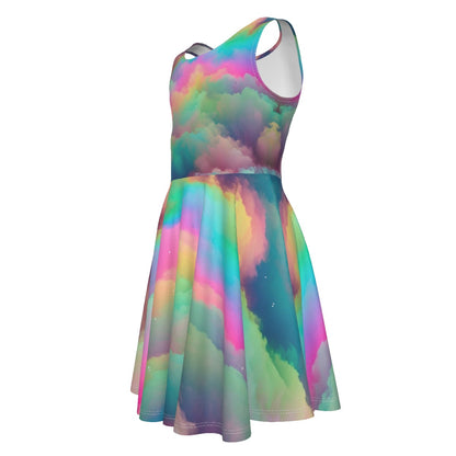 Kid's Sleeveless Vest Dress