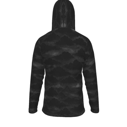 Men's Pullover Hoodie With Mask - view 2
