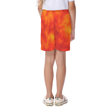 Unisex Kid's Beach Shorts