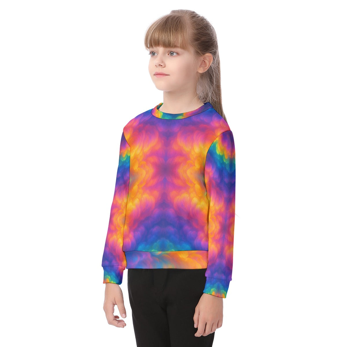 Unisex Kid's Thicken Sweater