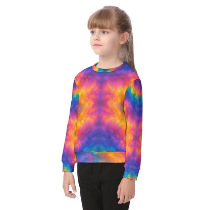 Unisex Kid's Thicken Sweater