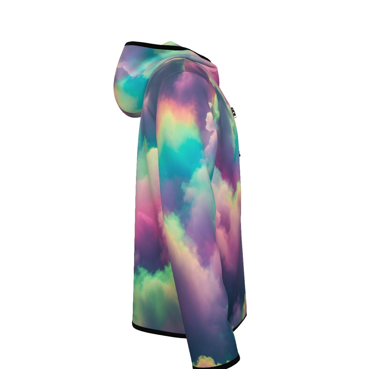 Men's Stylish Hoodie with Thumb Hole Design - view 3