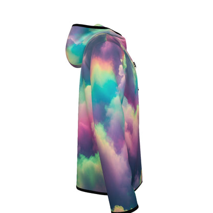 Men's Stylish Hoodie with Thumb Hole Design - view 3