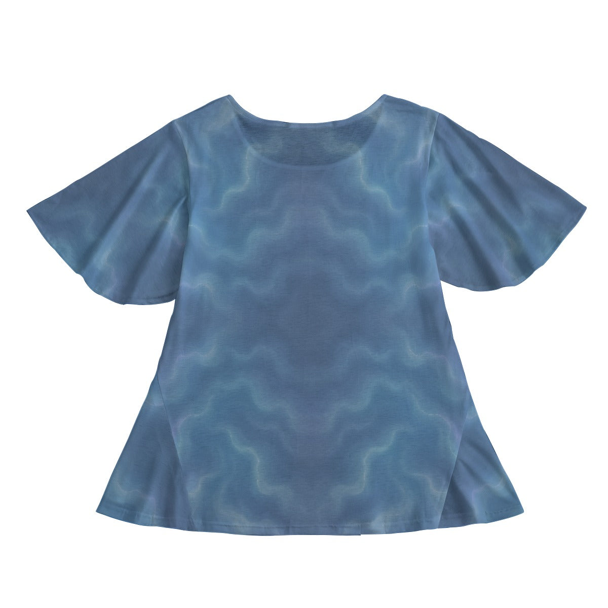 Women's Round Neck T-shirt With Short Sleeve