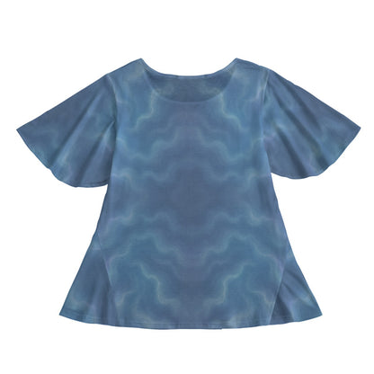 Women's Round Neck T-shirt With Short Sleeve