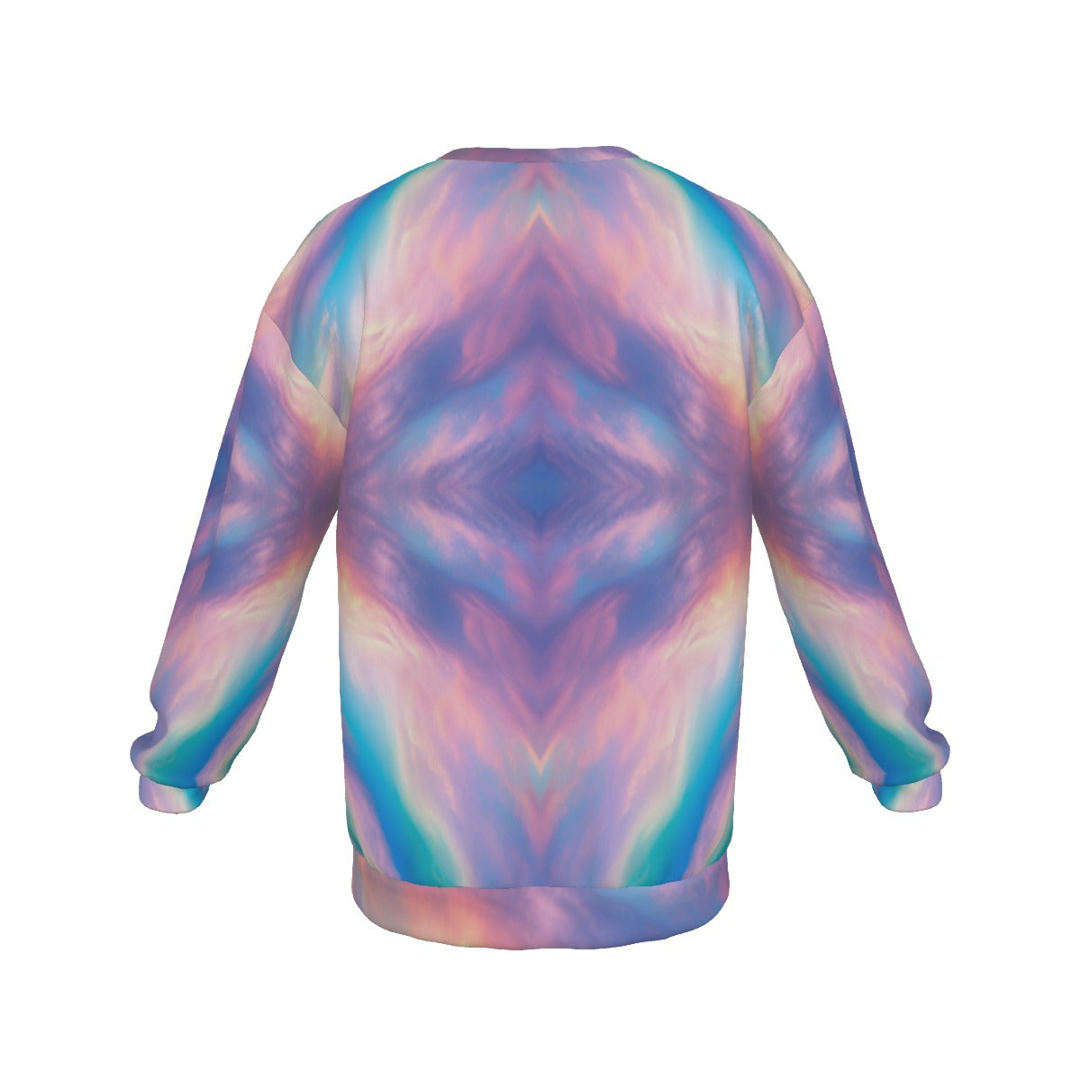 Men's Drop Shoulder Round Neck Long-Sleeved Sweatshirt