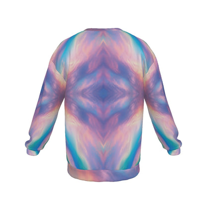 Men's Drop Shoulder Round Neck Long-Sleeved Sweatshirt