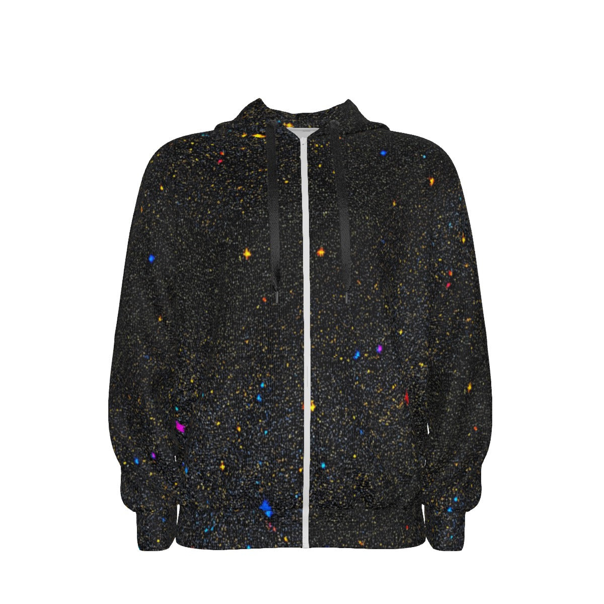 Unisex Zip Hooded Sweatshirt