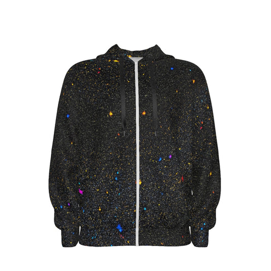 Unisex Zip Hooded Sweatshirt