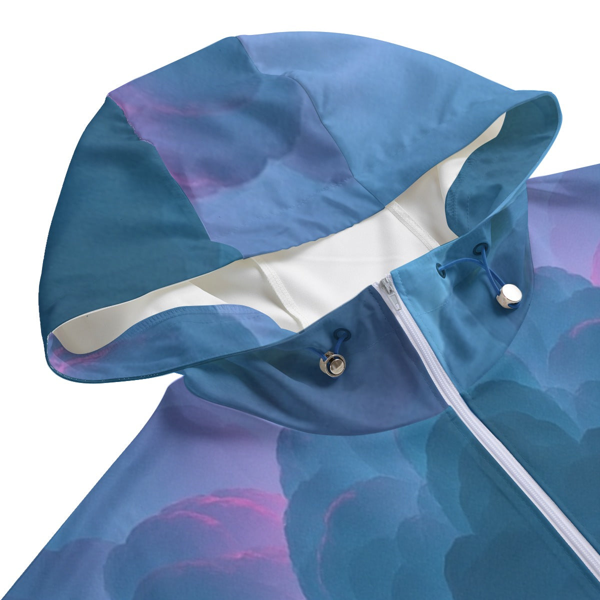 Unisex Pullover Jacket With Zipper Closure