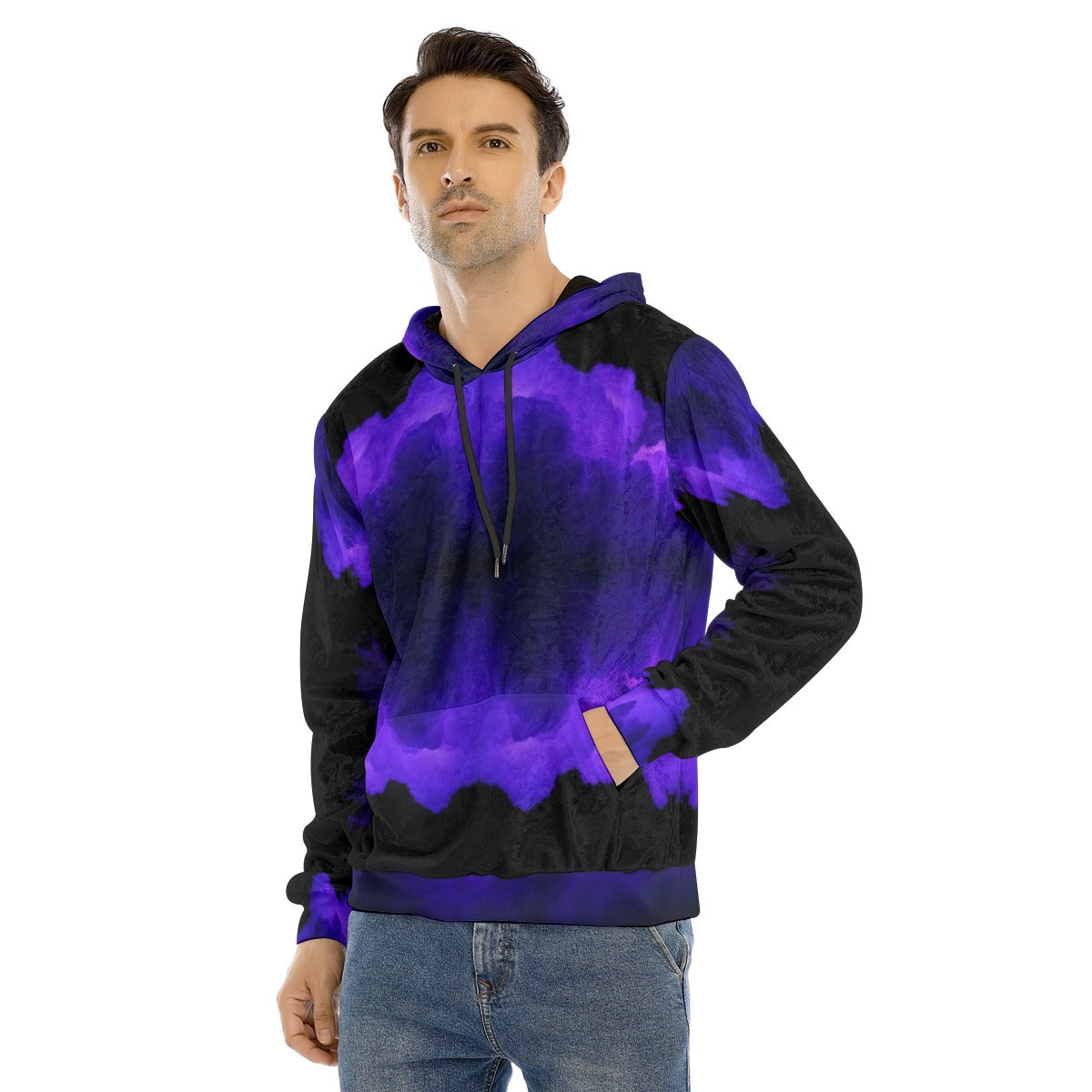 Men's Pullover Hoodie | Velvet