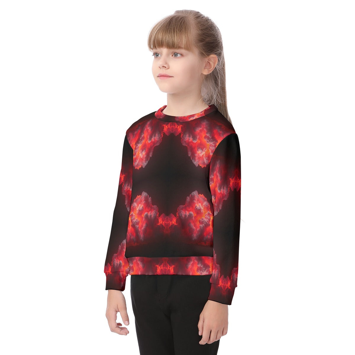 Unisex Kid's Thicken Sweater